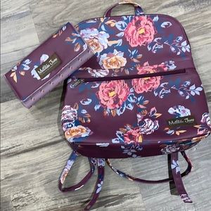 Matilda Jane Backpack and Wallet Set. See pics.
